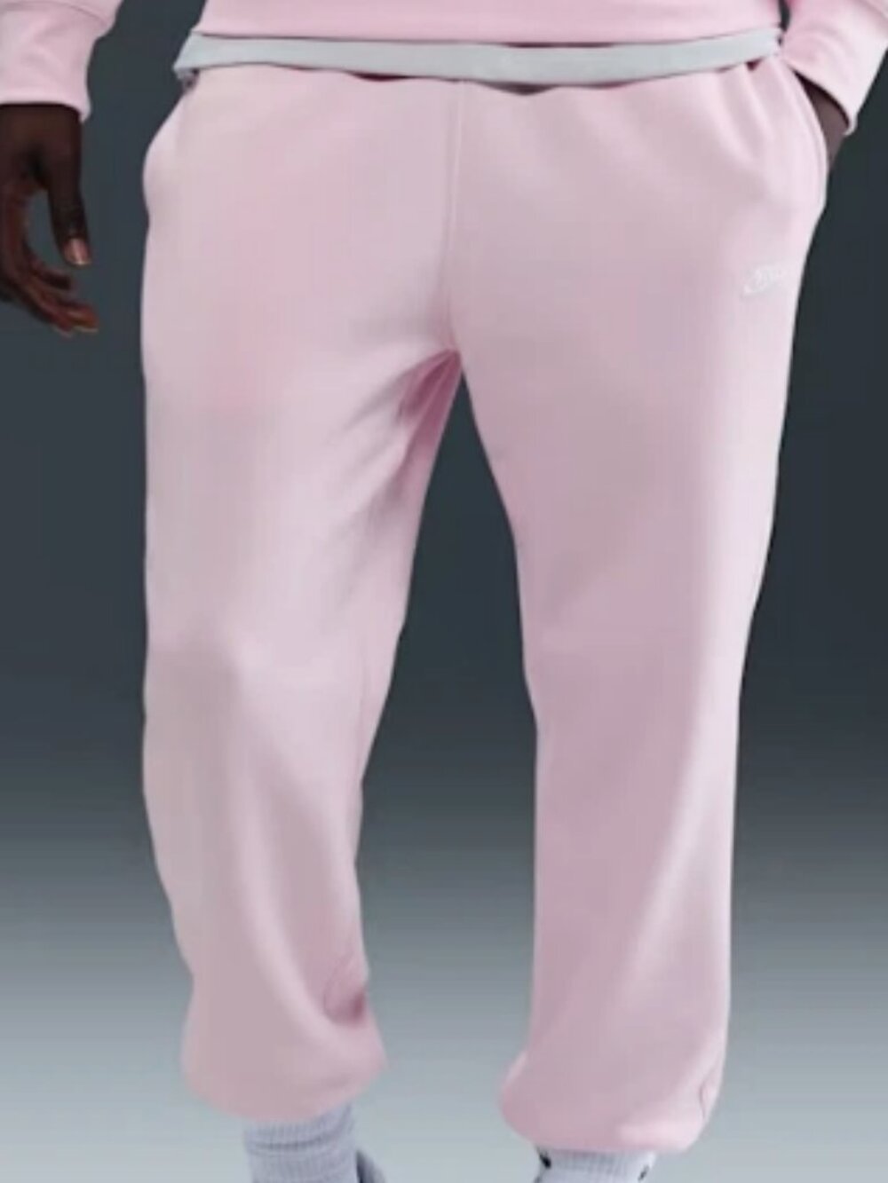 Unisex Nike Fleece Jogger Sweatpants- size XL